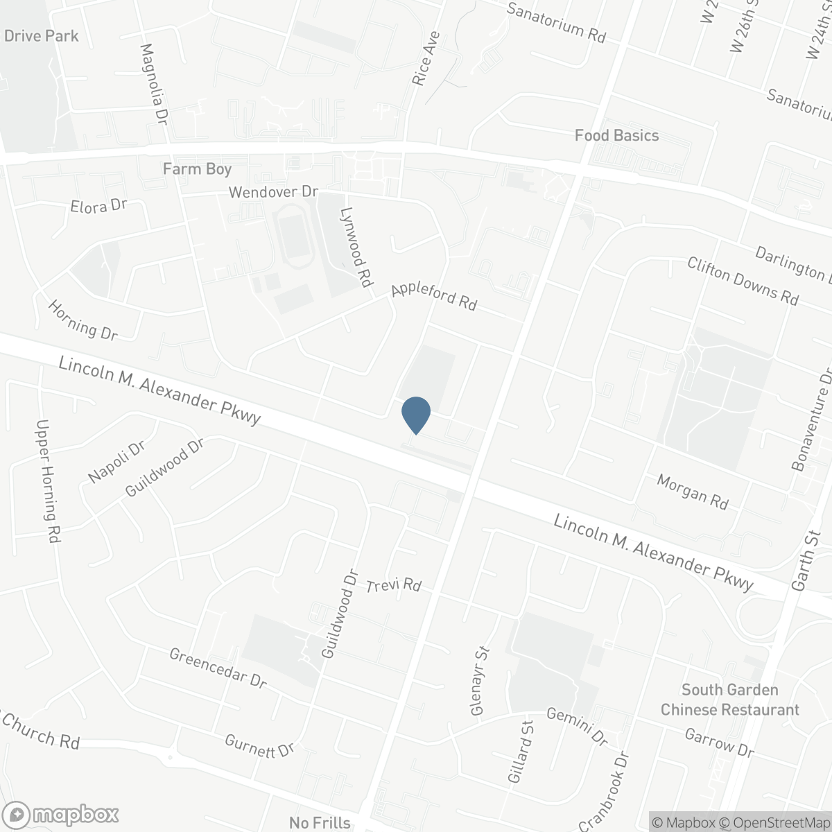 95 FONTHILL Road Unit# 2, Hamilton, Ontario L9C 6T1